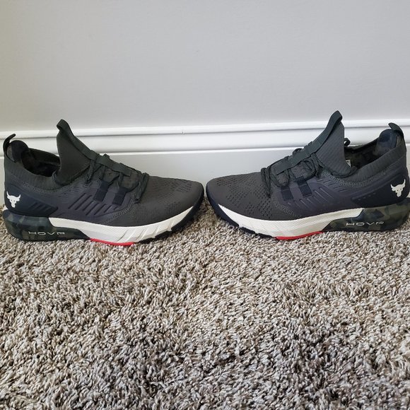 Camo Project Rock Shoes Green UNDER ARMOUR UA Project Rock Vets